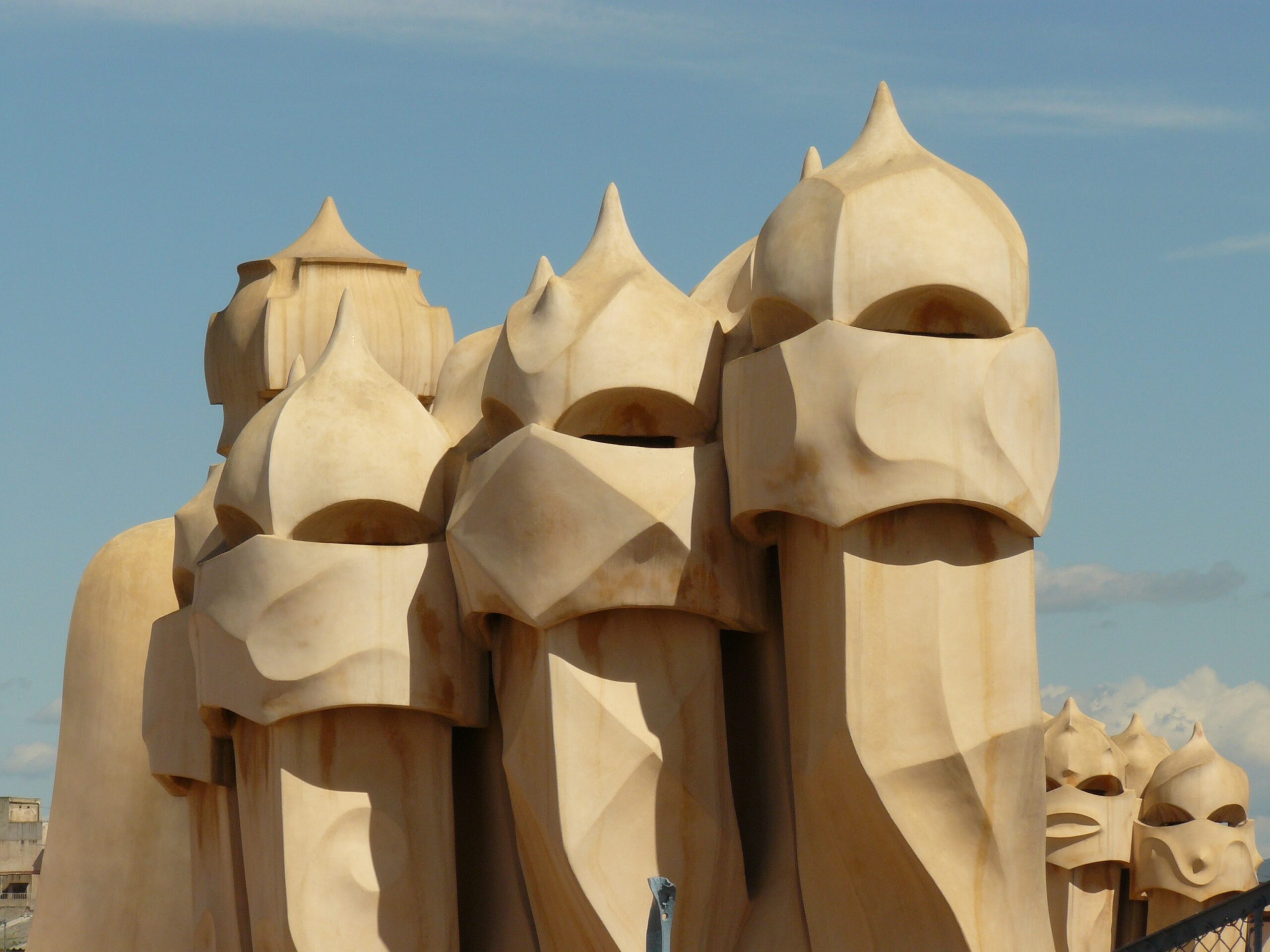 Casa Milà or La Pedrera: Iconic Gaudí masterpiece in Barcelona's architectural landscape