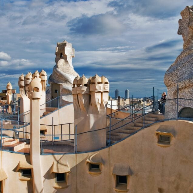 The genius of Gaudí and Modernist architects