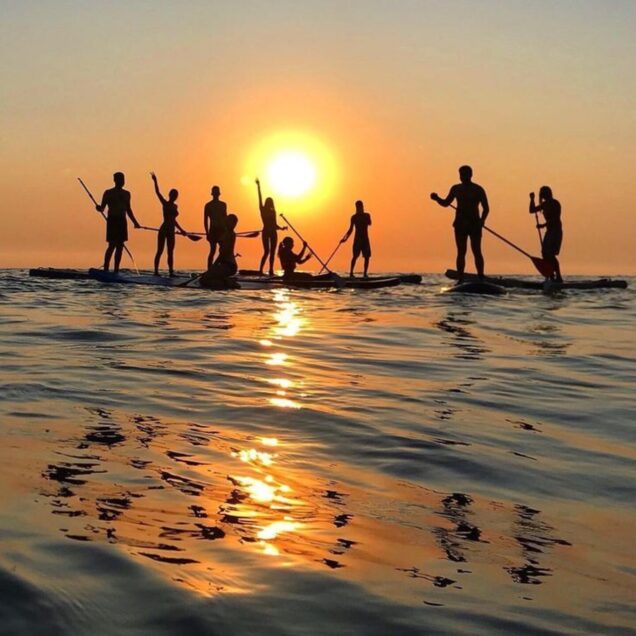 Barcelona Sunrise & Sunset Paddle Surf Experience