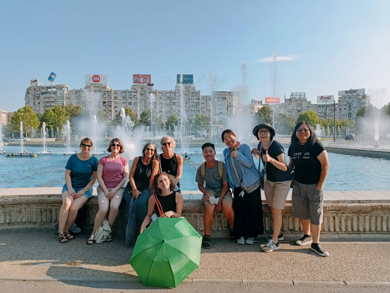 We'd love for you to join our Bucharest tour !