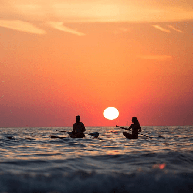 Paddle Surf Experience in Playa de Los Cristianos